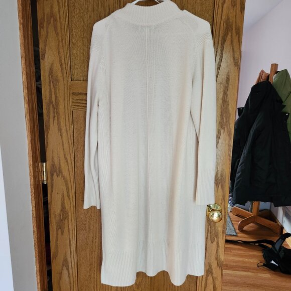 Athlete Spirit Wool Wrap Sweater Merino and Cashmere - Picture 5 of 7